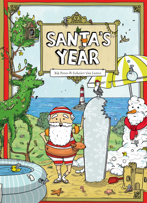 Santa's Year - Rik Peters