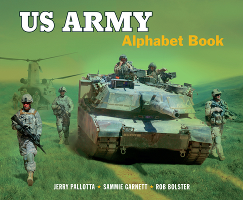 US Army Alphabet Book - Jerry Pallotta