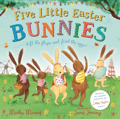 Five Little Easter Bunnies - Martha Mumford