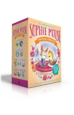 Poza produsului The Adventures of Sophie Mouse Ten-Book Collection: A New Friend; The Emerald Berries; Forget-Me-Not Lake; Looking for Winston; The Maple Festival; Wi - Poppy Green