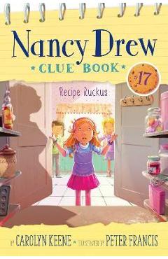 Coperta cărții 'Recipe Ruckus, 17 - Carolyn Keene'