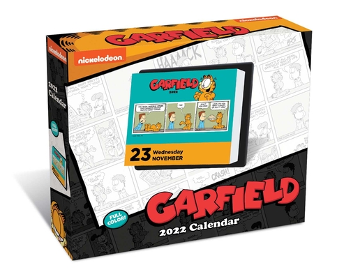 Garfield 2022 Day-To-Day Calendar - Jim Davis