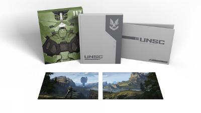 The Art of Halo Infinite Deluxe Edition - 343 Industries