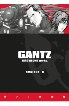 Coperta cărții 'Gantz Omnibus Volume 8 - Hiroya Oku'