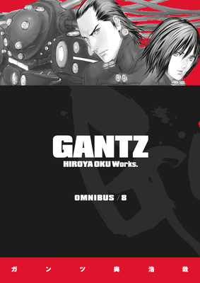 Gantz Omnibus Volume 8 - Hiroya Oku