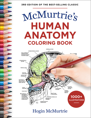 McMurtrie's Human Anatomy Coloring Book - Hogin Mcmurtrie