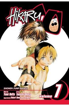 Coperta cărții 'Hikaru No Go, Vol. 7, 7 - Yumi Hotta'