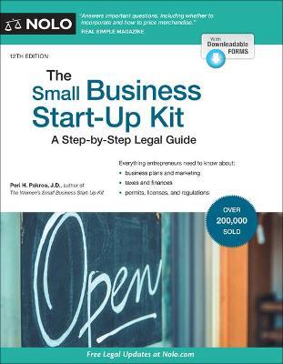 The Small Business Start-Up Kit: A Step-By-Step Legal Guide - 