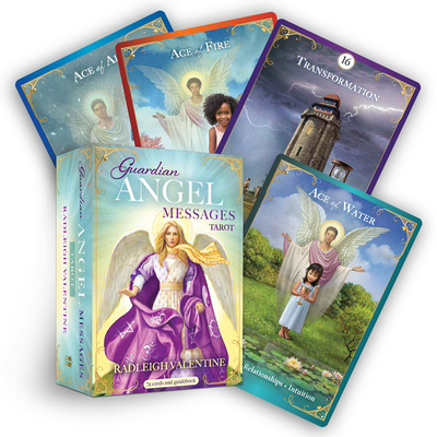 Guardian Angel Messages Tarot: A 78-Card Deck and Guidebook - Radleigh Valentine