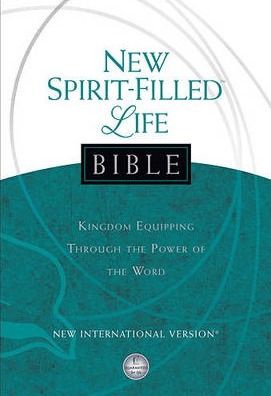 New Spirit-Filled Life Bible-NIV-Signature - Thomas Nelson