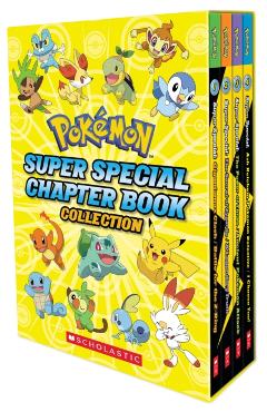 Pokemon Super Special Chapter Book Box Set - Helena Mayer