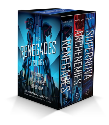Renegades Series 3-Book Boxed Set: Renegades, Archenemies, Supernova - Marissa Meyer