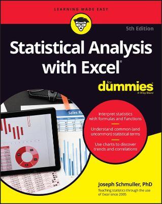 Statistical Analysis with Excel for Dummies - Joseph Schmuller