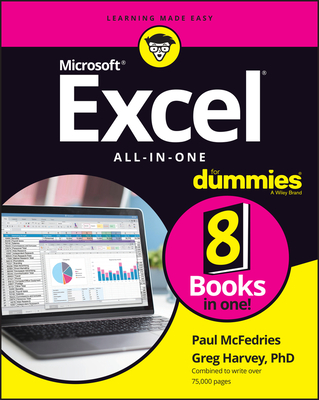 Excel All-In-One for Dummies - Paul Mcfedries