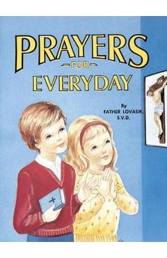 Coperta cărții 'Prayers for Every Day - Lawrence G. Lovasik'