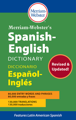 Merriam-Webster's Spanish-English Dictionary - Merriam-webster