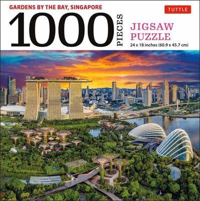 Singapore's Gardens by the Bay - 1000 Piece Jigsaw Puzzle: (Finished Size 24 in X 18 In) - Tuttle Publishing