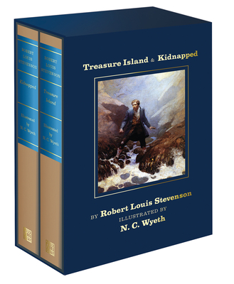 Treasure Island and Kidnapped: N. C. Wyeth Collector's Edition (2-Vol. Clothbound Set) - Christine B. Podmaniczky