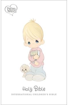 Poza produsului Icb, Precious Moments Bible, Leathersoft, Blue: International Children's Bible - Thomas Nelson