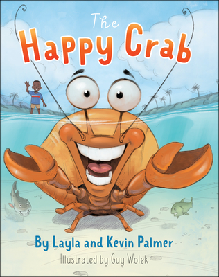 The Happy Crab - Layla Palmer