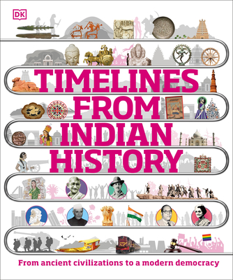 Timelines from Indian History: The Chronicle of a Republic - Dk