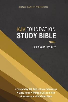 Foundation Study Bible-KJV - Thomas Nelson