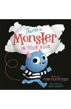 Coperta cărții 'There's a Monster in Your Book - Tom Fletcher'