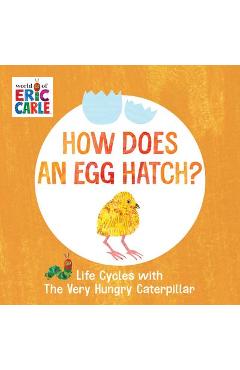Poza produsului How Does an Egg Hatch?: Life Cycles with the Very Hungry Caterpillar - Eric Carle