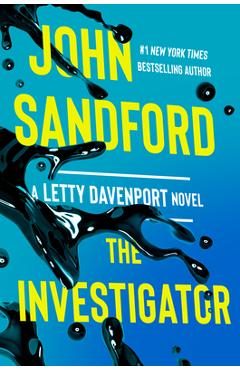 Coperta cărții 'The Investigator - John Sandford'