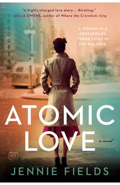 Coperta cărții 'Atomic Love - Jennie Fields'