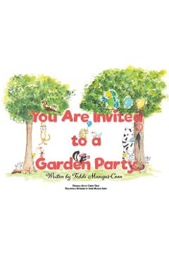 Coperta cărții 'You Are Invited to a Garden Party - Anne Mangas Smith'