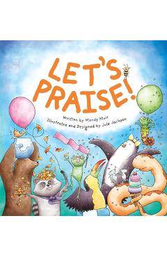 Coperta cărții 'Let's Praise! - Mandy Muir'