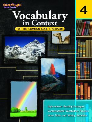 Vocabulary in Context for the Common Core Standards: Reproducible Grade 4 - Houghton Mifflin Harcourt