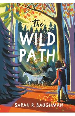 Coperta cărții 'The Wild Path - Sarah R. Baughman'