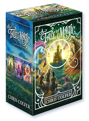 A Tale of Magic... Complete Hardcover Gift Set - Chris Colfer