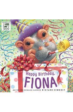 Coperta cărții 'Happy Birthday, Fiona - Richard Cowdrey'