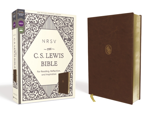 Nrsv, the C. S. Lewis Bible, Leathersoft, Brown, Comfort Print: For Reading, Reflection, and Inspiration - C. S. Lewis
