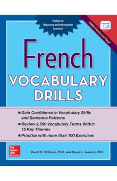 French Vocabulary Drills - Ronni Gordon