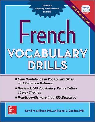 French Vocabulary Drills - Ronni Gordon