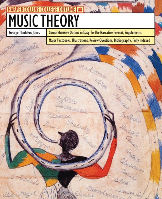 Harco Col Outline Music the PB - Jones