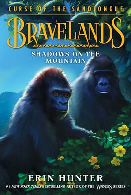 Bravelands: Curse of the Sandtongue #1: Shadows on the Mountain - Erin Hunter