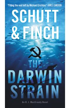 Coperta cărții 'The Darwin Strain: An R. J. Maccready Novel - Bill Schutt'