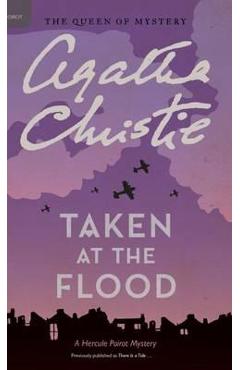 Coperta cărții 'Taken at the Flood - Agatha Christie'