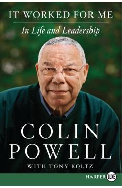 It Worked for Me LP - Colin Powell