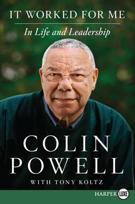 It Worked for Me LP - Colin Powell