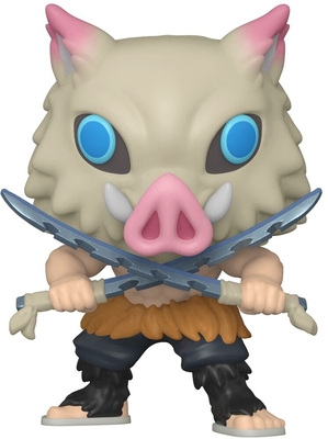 Pop Demon Slayer Inosuke Hashibara Vinyl Figure - Funko