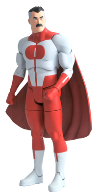 Invincible Series 1 Omni-Man Action Figure - Diamond Select