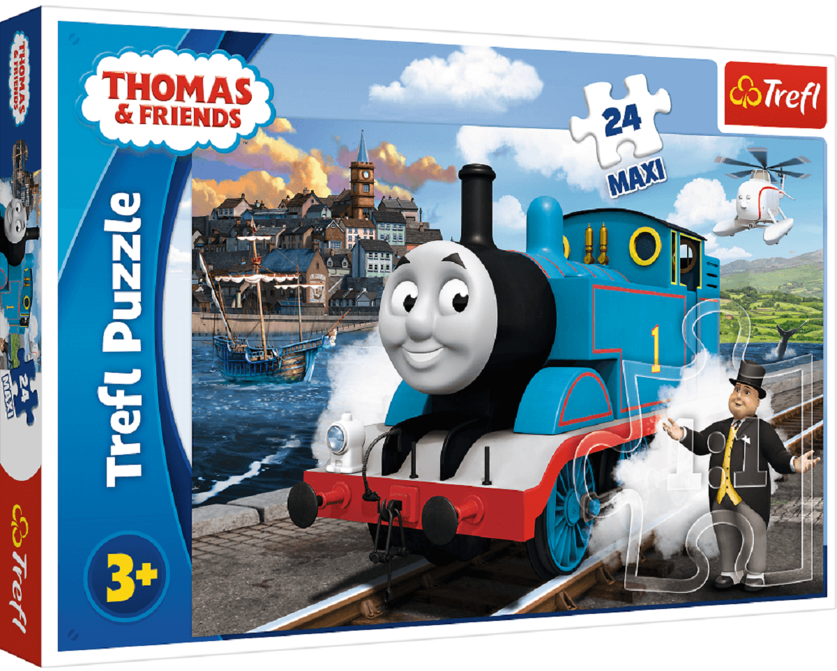 Puzzle 24 maxi. Happy Thomas Day