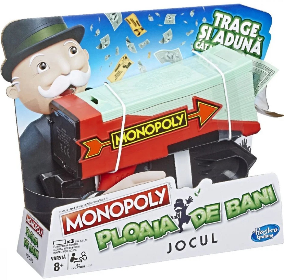 Monopoly: Cash Grab. Ploaia de bani