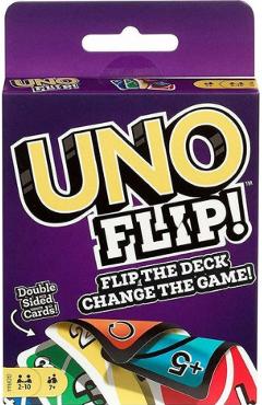 Imaginea produsului 'Joc de carti: Uno Flip!'